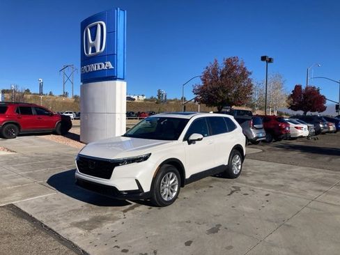 Certified 2025 Honda CR-V EX image 2