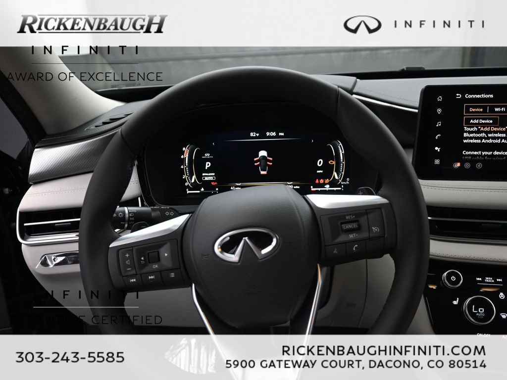 Certified 2026 INFINITI QX60 Pure w/ Cargo Package AWD/4WD image 21