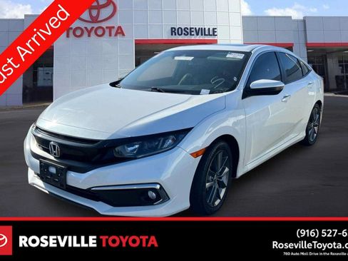 Used 2019 Honda Civic EX-L image 1