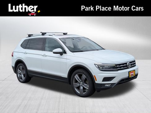 Used 2019 Volkswagen Tiguan SEL Premium w/ 3rd Row Seat Package AWD/4WD image 1