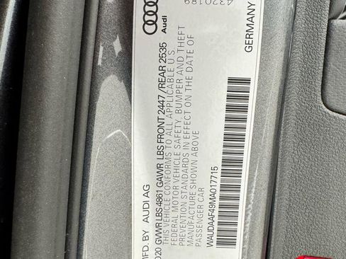 Used 2021 Audi A4 2.0T Premium AWD/4WD image 45