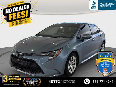 Used 2020 Toyota Corolla LE