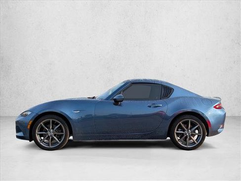 Used 2020 MAZDA MX-5 Miata RF Grand Touring RWD image 8