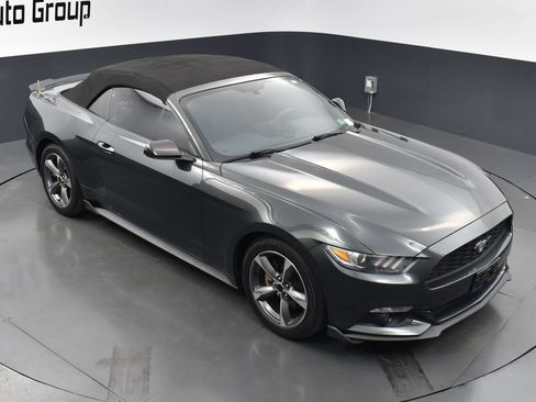 Used 2015 Ford Mustang Convertible w/ Equipment Group 051A RWD image 15