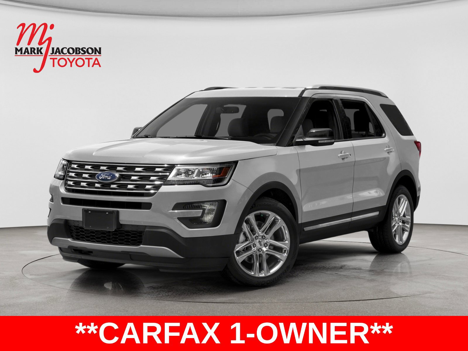 Used 2016 Ford Explorer XLT w/ Equipment Group 202A FWD image 1