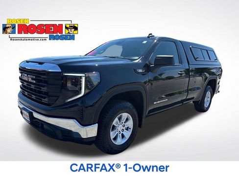 Used 2025 GMC Sierra 1500 Pro w/ Pro Value Package AWD/4WD image 1