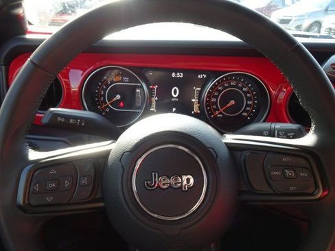 Used 2023 Jeep Wrangler Unlimited Sport image 21