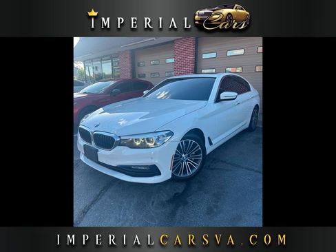 Used 2018 BMW 530i xDrive w/ Premium Package AWD/4WD image 1