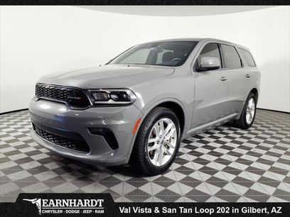 Certified 2022 Dodge Durango GT w/ Trailer Tow Group IV