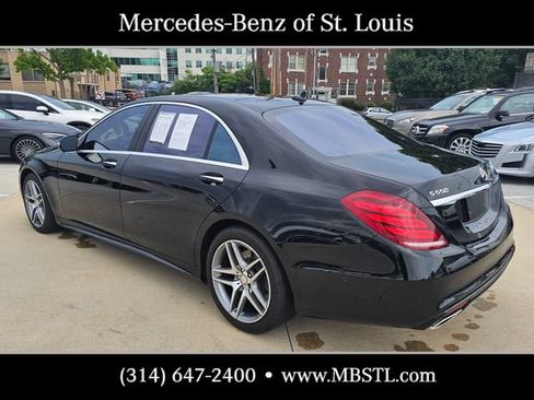 Used 2016 Mercedes-Benz S 550 4MATIC Sedan image 4