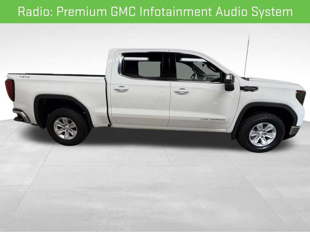 Certified 2024 GMC Sierra 1500 SLE w/ Enhanced Capability Package AWD/4WD image 10