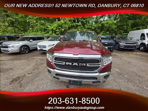 Used 2021 RAM 1500 Big Horn AWD/4WD image 2