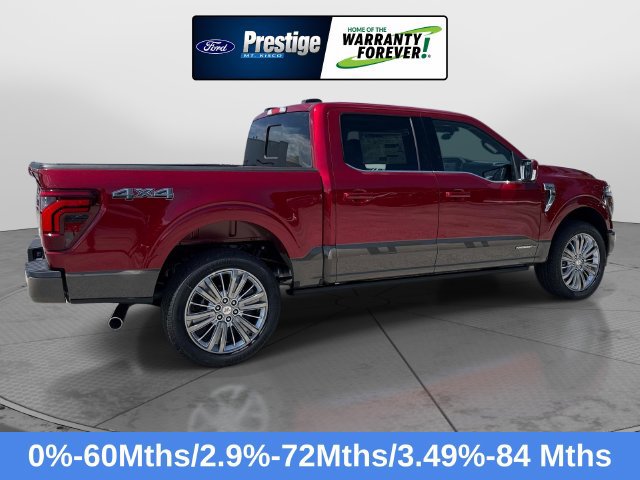 New 2026 Ford F150 King Ranch w/ Equipment Group 601A High AWD/4WD image 4
