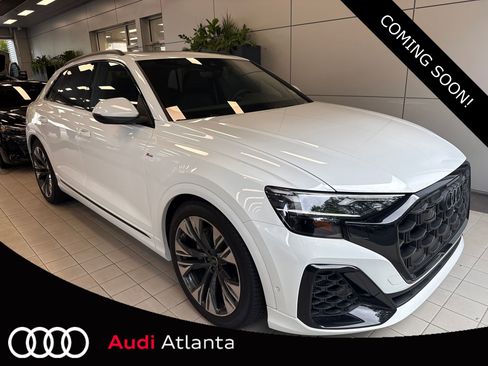 Used 2026 Audi Q8 Premium Plus AWD/4WD image 1