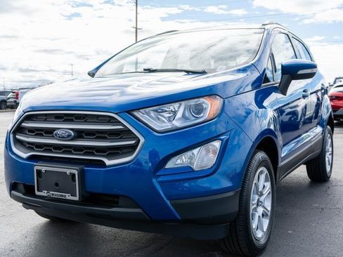 Used 2022 Ford EcoSport SE image 2