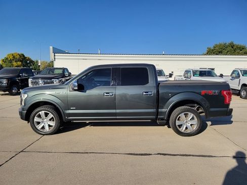Used 2015 Ford F150 Platinum w/ Equipment Group 701A Luxury image 6