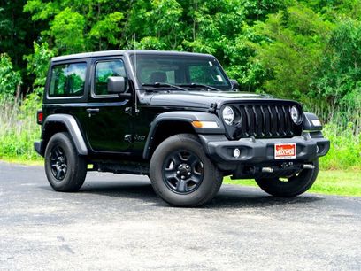 Used 2023 Jeep Wrangler Sport