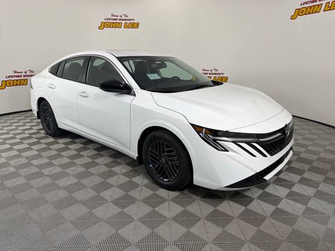 New 2026 Nissan Sentra SV w/ SV Convenience Package FWD image 8
