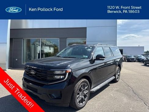 Used 2026 Ford Expedition Max Platinum w/ Stealth Appearance Package AWD/4WD image 1