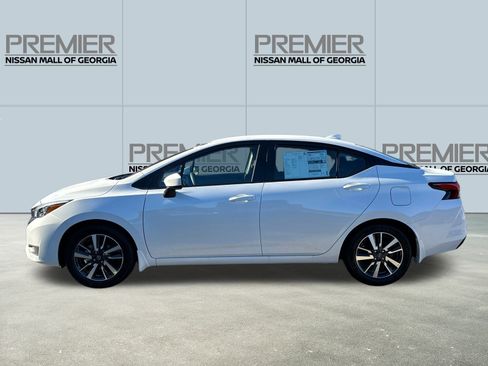 New 2025 Nissan Versa SV w/ Trunk Package image 8