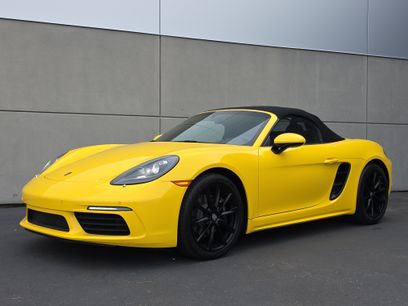 Certified 2025 Porsche 718 Boxster