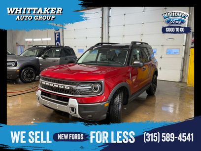New 2025 Ford Bronco Sport Badlands w/ Badlands Tech Package