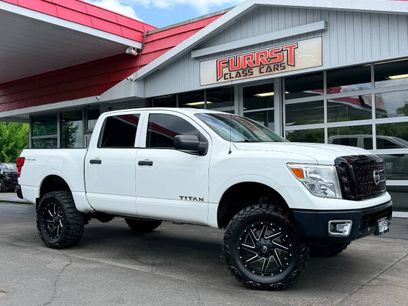 Used 2017 Nissan Titan S