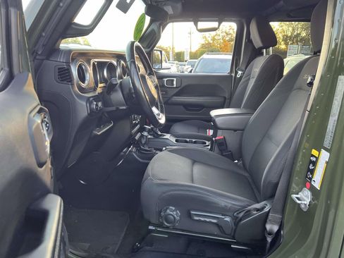 Used 2021 Jeep Wrangler Unlimited Sahara w/ Safety Group image 10