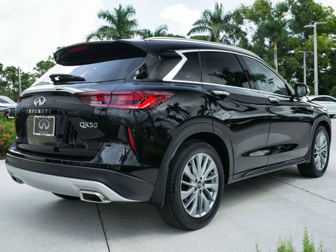 Used 2025 INFINITI QX50 Luxe image 22