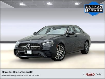 Certified 2023 Mercedes-Benz E 450 4MATIC Sedan