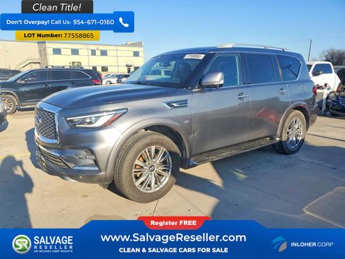 Used 2018 INFINITI QX80 2WD image 1