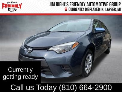 Used 2016 Toyota Corolla LE