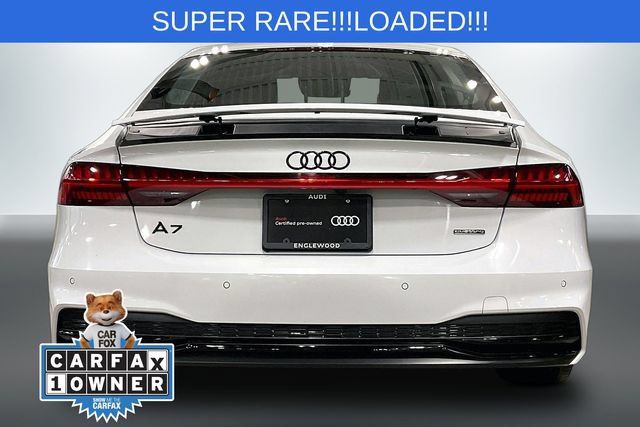 Certified 2023 Audi A7 3.0T Premium Plus w/ Premium Plus AWD/4WD image 4