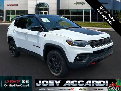 Used 2023 Jeep Compass Trailhawk