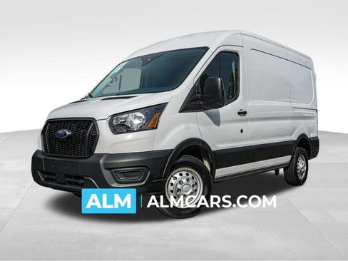 Used 2023 Ford Transit 250 Medium Roof AWD image 1