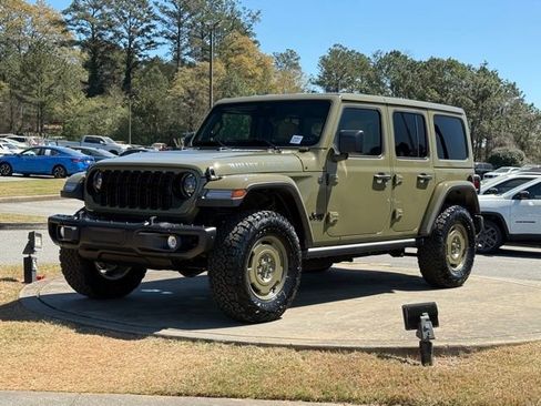 New 2026 Jeep Wrangler Willys image 3