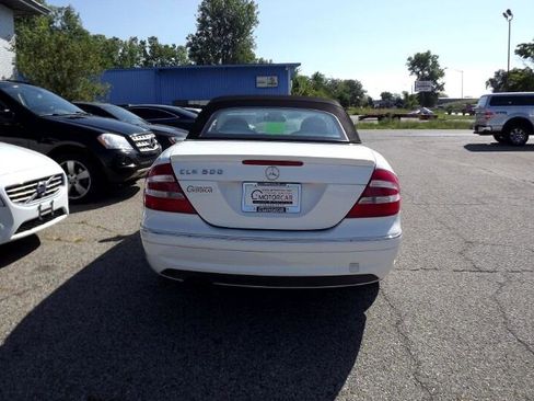 Used 2005 Mercedes-Benz CLK 500 Cabriolet image 7