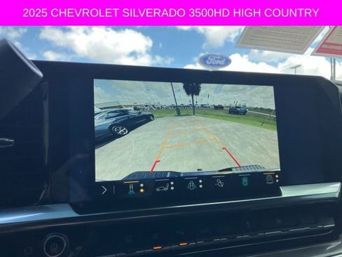 Used 2025 Chevrolet Silverado 3500 High Country w/ High Country Premium Package image 37