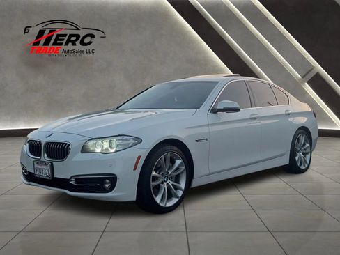 Used 2014 BMW 535i Sedan RWD image 9