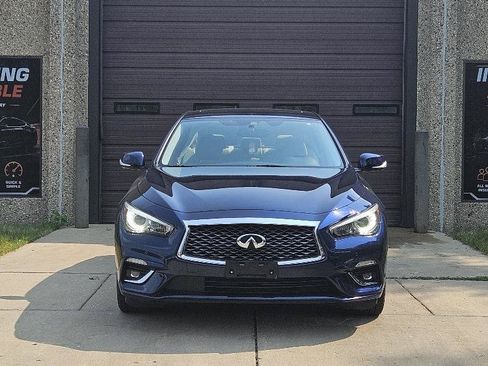 Used 2022 INFINITI Q50 Luxe w/ Cargo Package AWD/4WD image 2