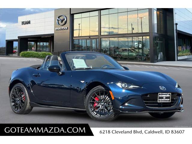 Certified 2025 MAZDA MX-5 Miata Club w/ Brembo/BBS Recaro Package RWD image 1