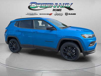 New 2025 Jeep Compass Latitude w/ Altitude Special Edition