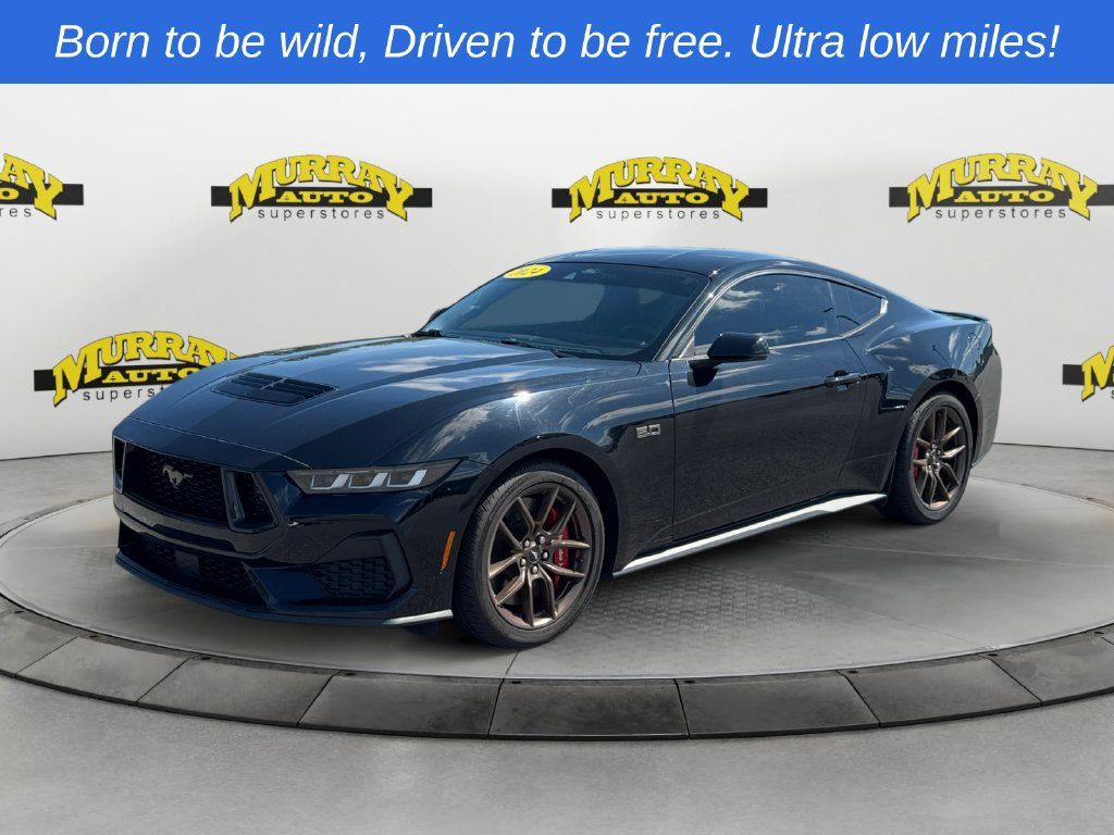 Used 2024 Ford Mustang GT Premium RWD image 1