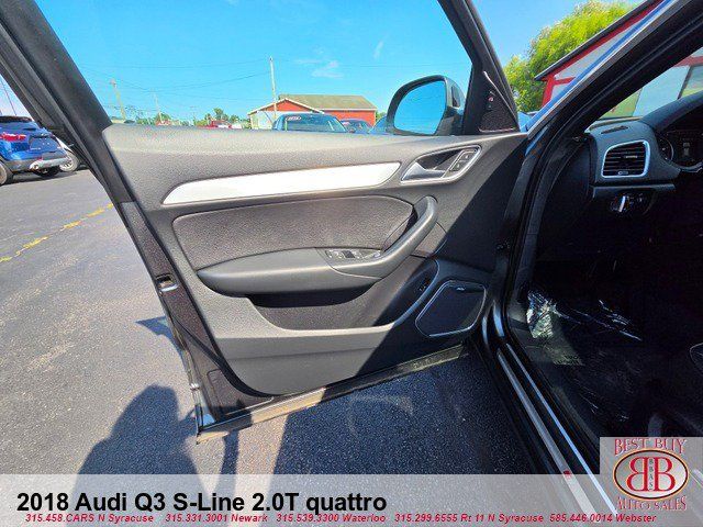 Used 2018 Audi Q3 2.0T Premium Plus w/ Premium Plus Package AWD/4WD image 9