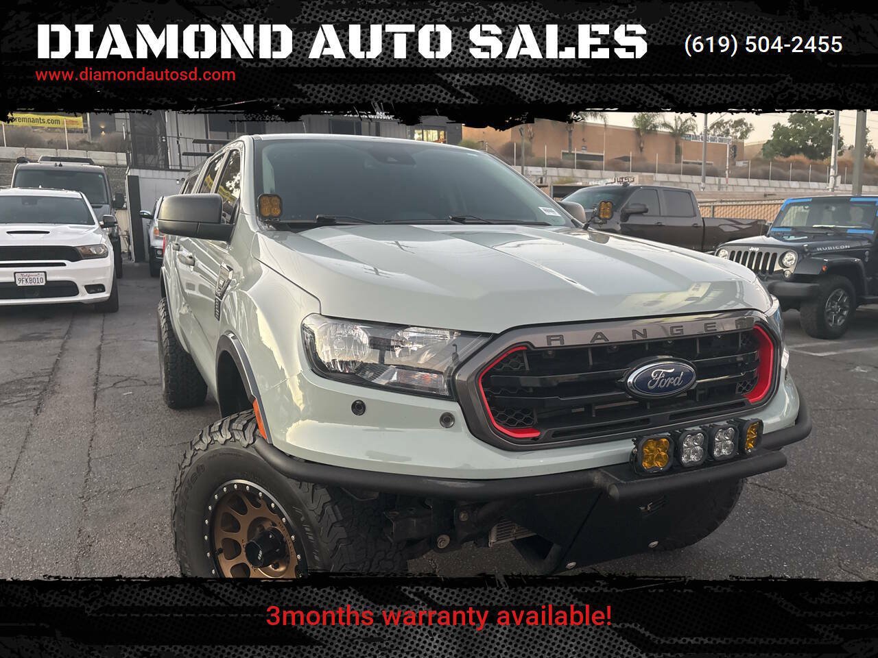 Used 2021 Ford Ranger XLT w/ Tremor Off-Road Package AWD/4WD image 1