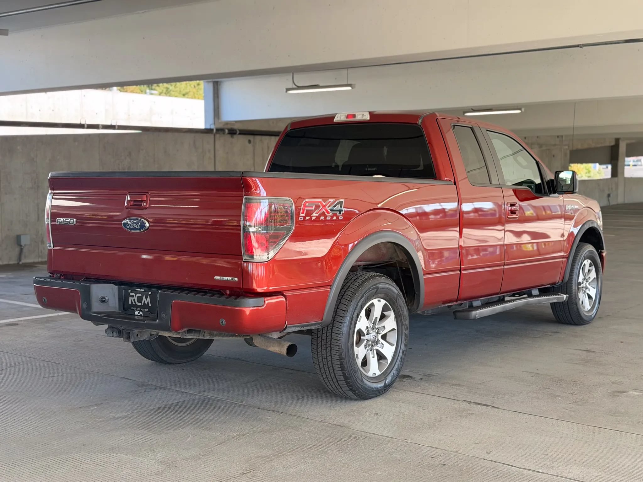 Used 2014 Ford F150 FX4 AWD/4WD image 5