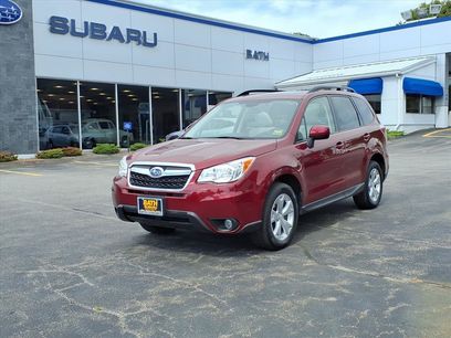 Used 2016 Subaru Forester 2.5i Premium