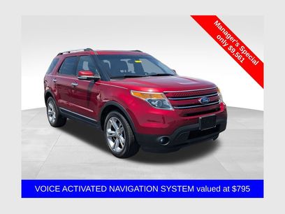 Used 2015 Ford Explorer Limited