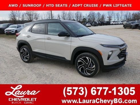 New 2026 Chevrolet TrailBlazer RS w/ Convenience Package image 1