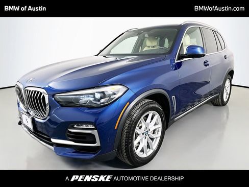 Used 2020 BMW X5 sDrive40i w/ Premium Package RWD image 1